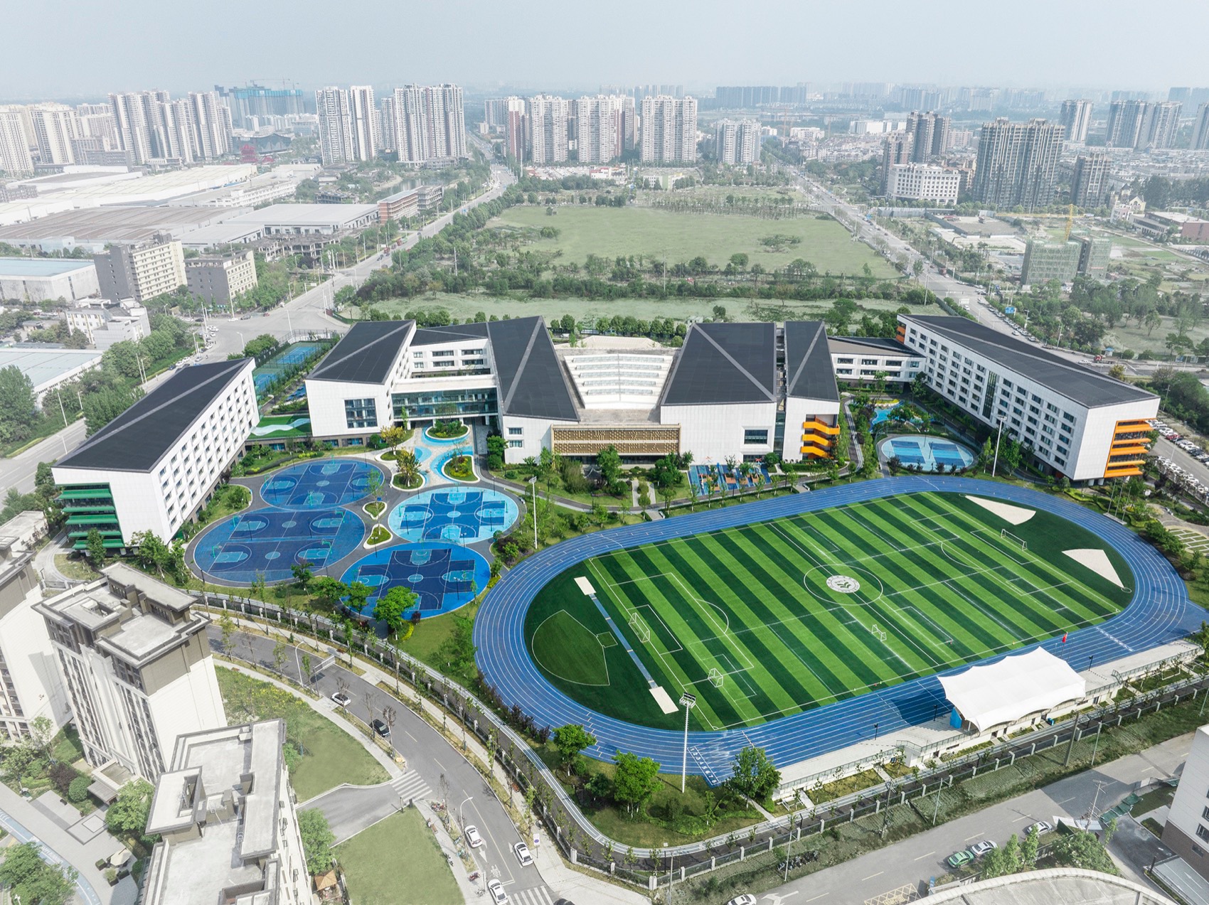 成都天立学校丨中国成都丨Perkins&Will-4