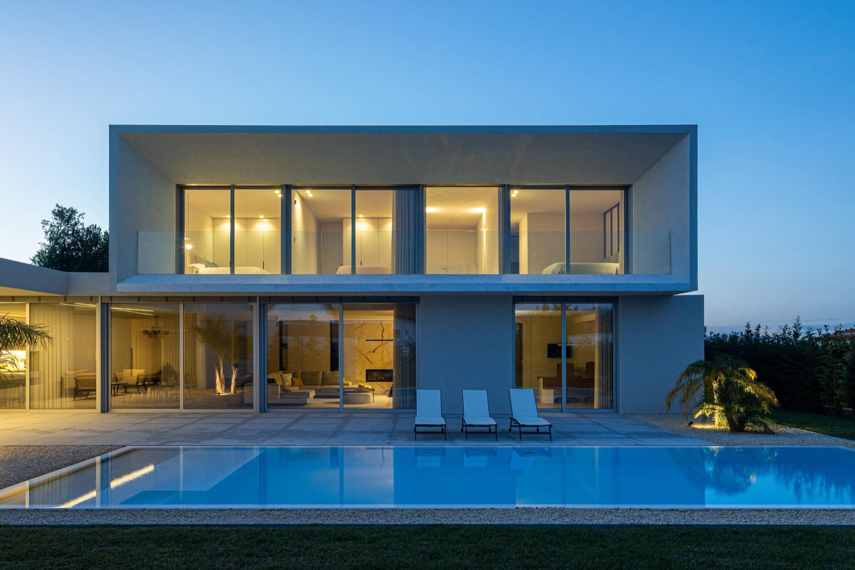 极简白色住宅,葡萄牙 / Arquitetura501-186