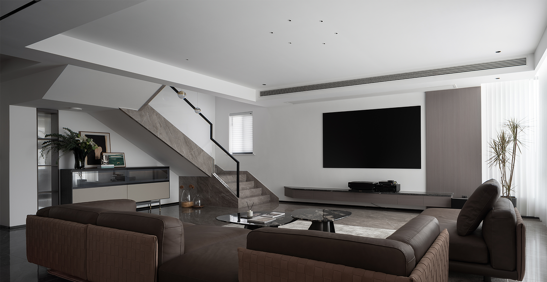 意式现代温馨别墅-21