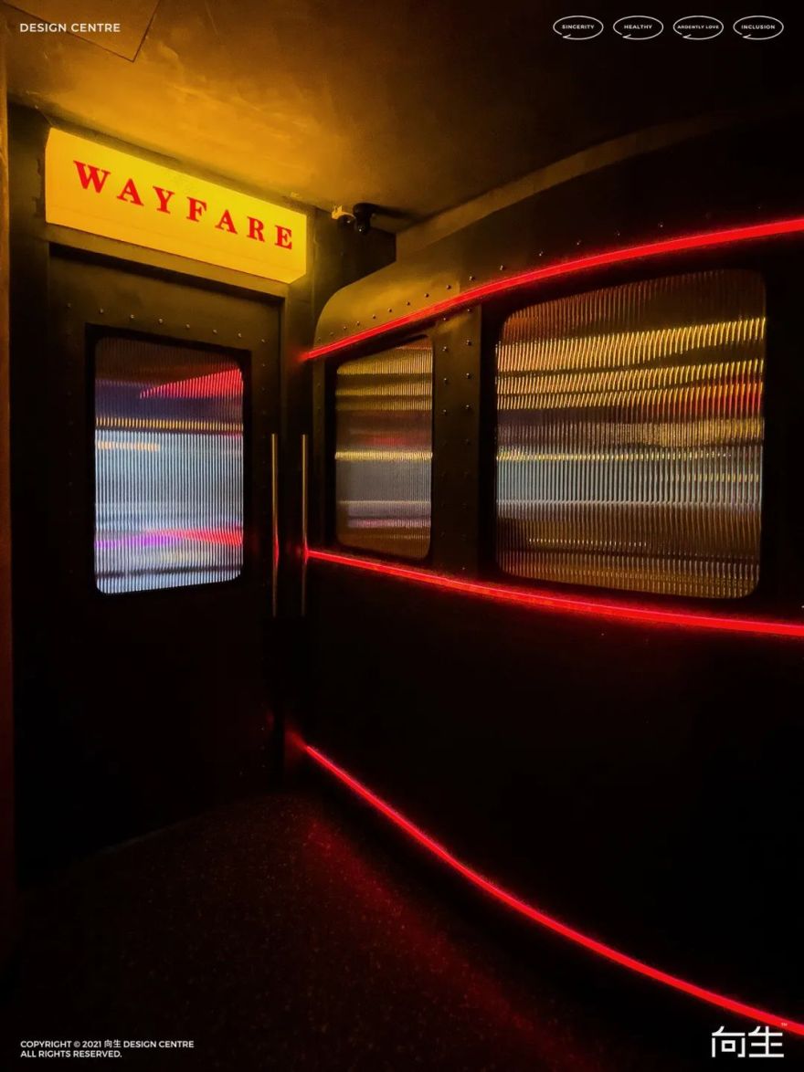 WAYFARE 酒吧丨中国武汉丨向生设计事务所-96