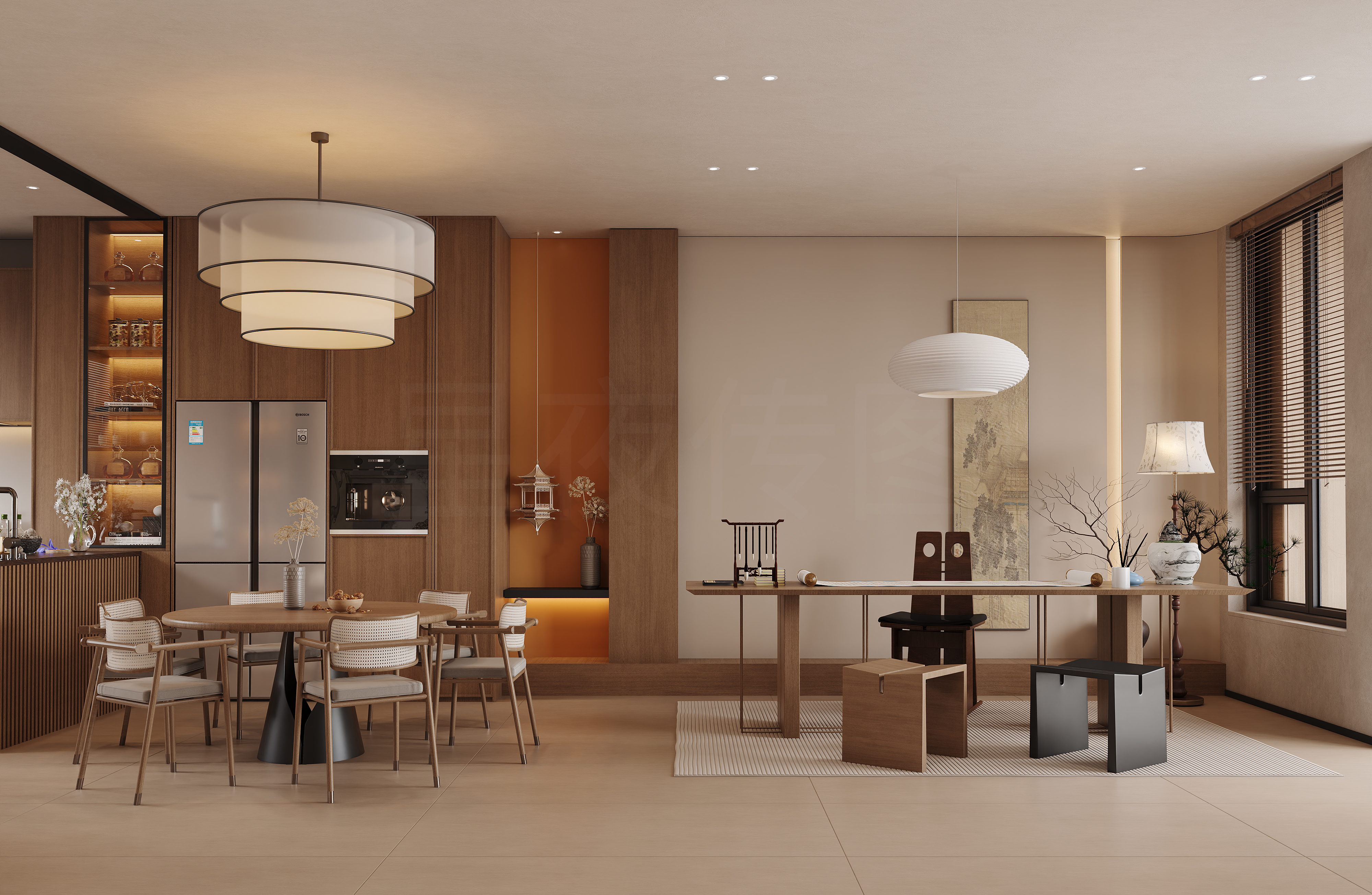 摒弃浮华，原木之风吹进生活缝隙-1