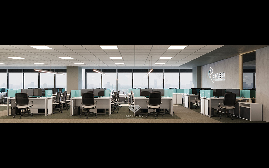 BASE 公司现代舒适办公空间设计丨ATZ LUXURY-18