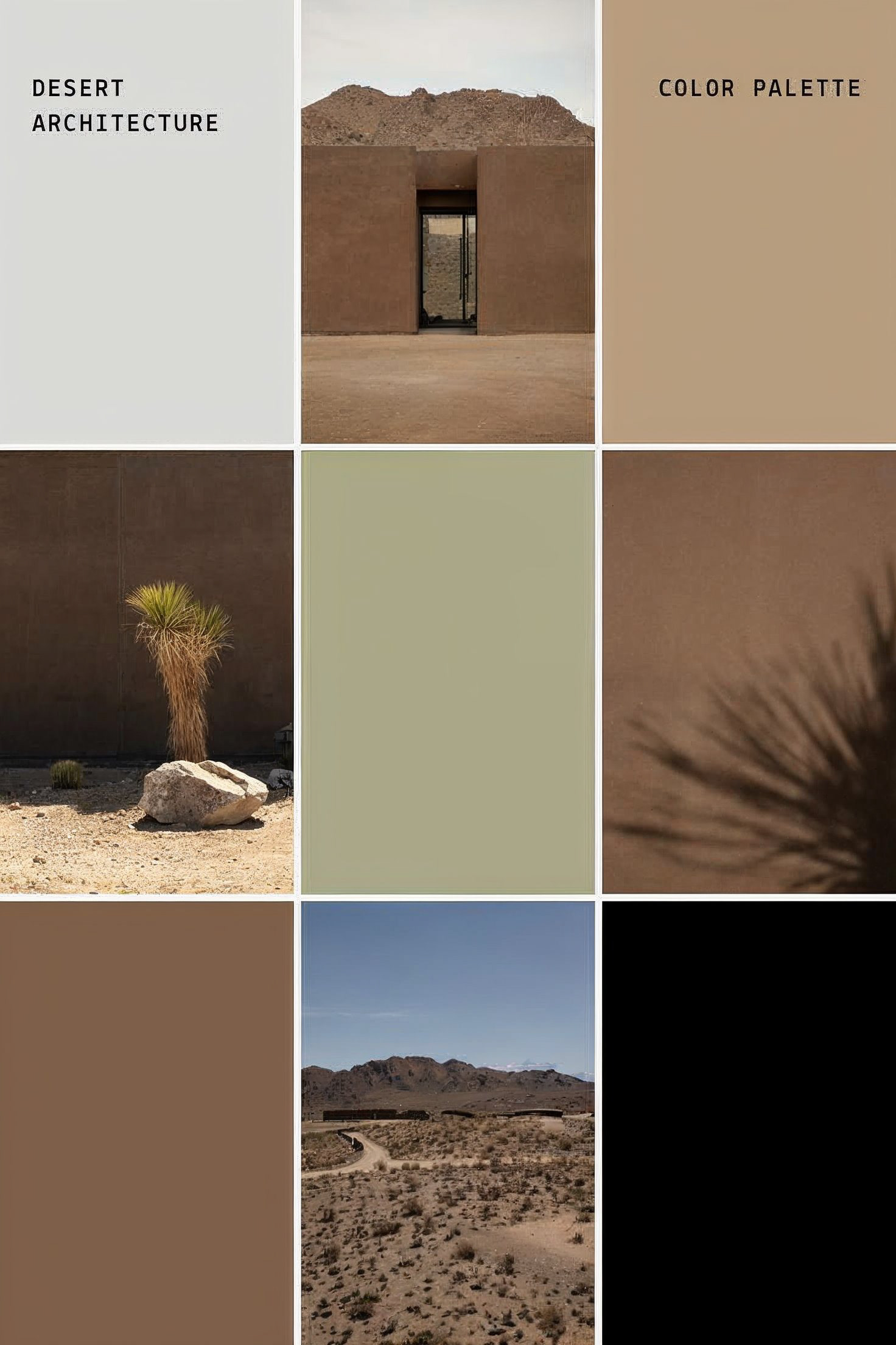 The Serene Desert Villa in UAE S-032-12