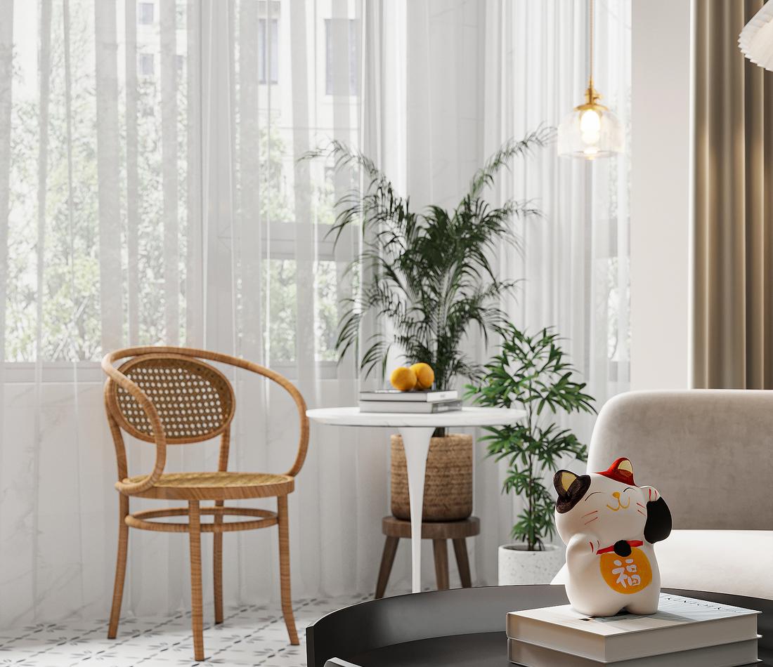 琉璃变奏曲 · 80㎡北欧小宅-7