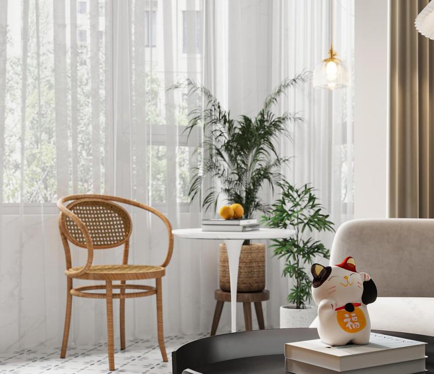 琉璃变奏曲 · 80㎡北欧小宅-7