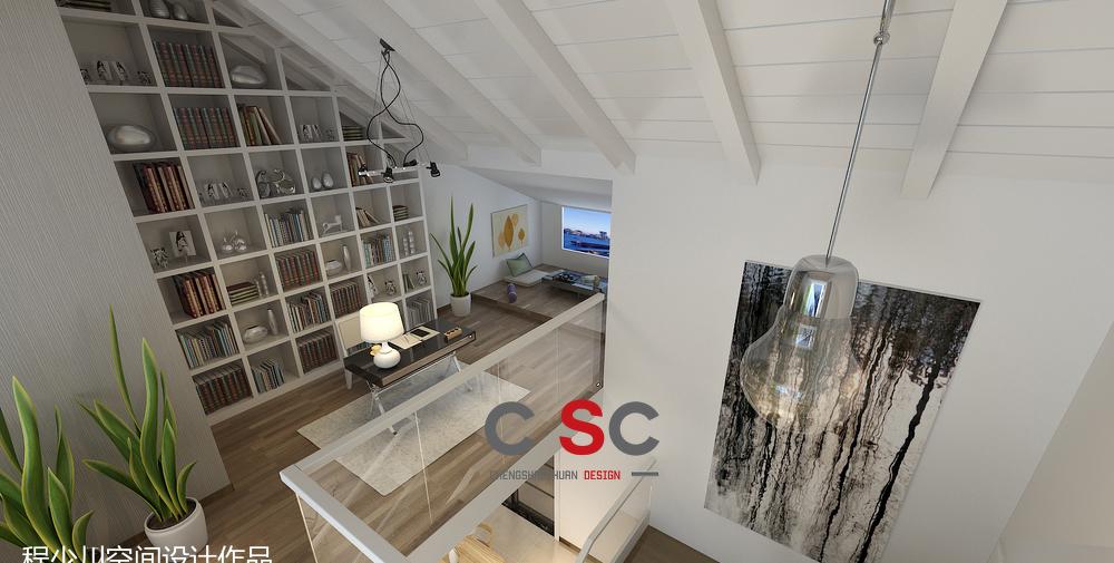 
【空】极简别墅 -2