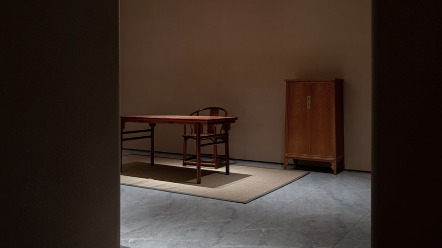 演绎素雅禅境 · 明式红木家具展厅设计丨中国苏州丨尤格设计-36