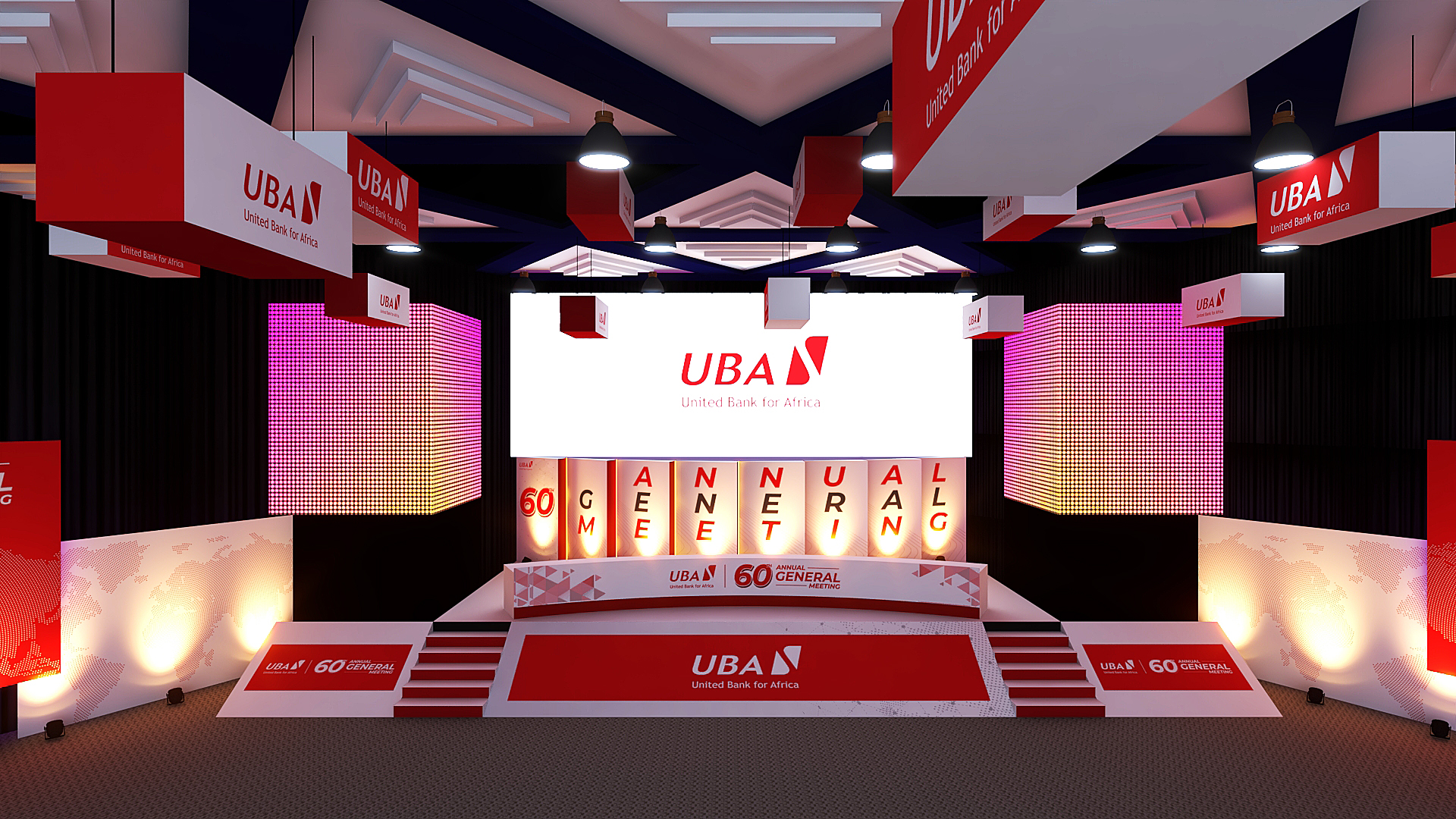 United bank for Africa set design-2