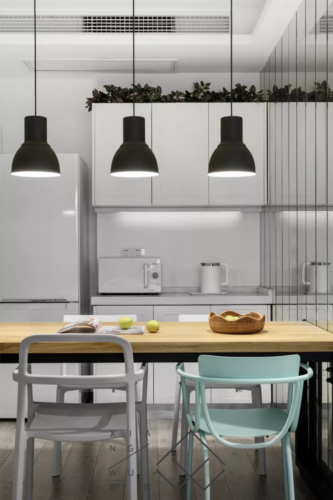 南京·110m²人文北欧风住宅  象物建筑空间-12