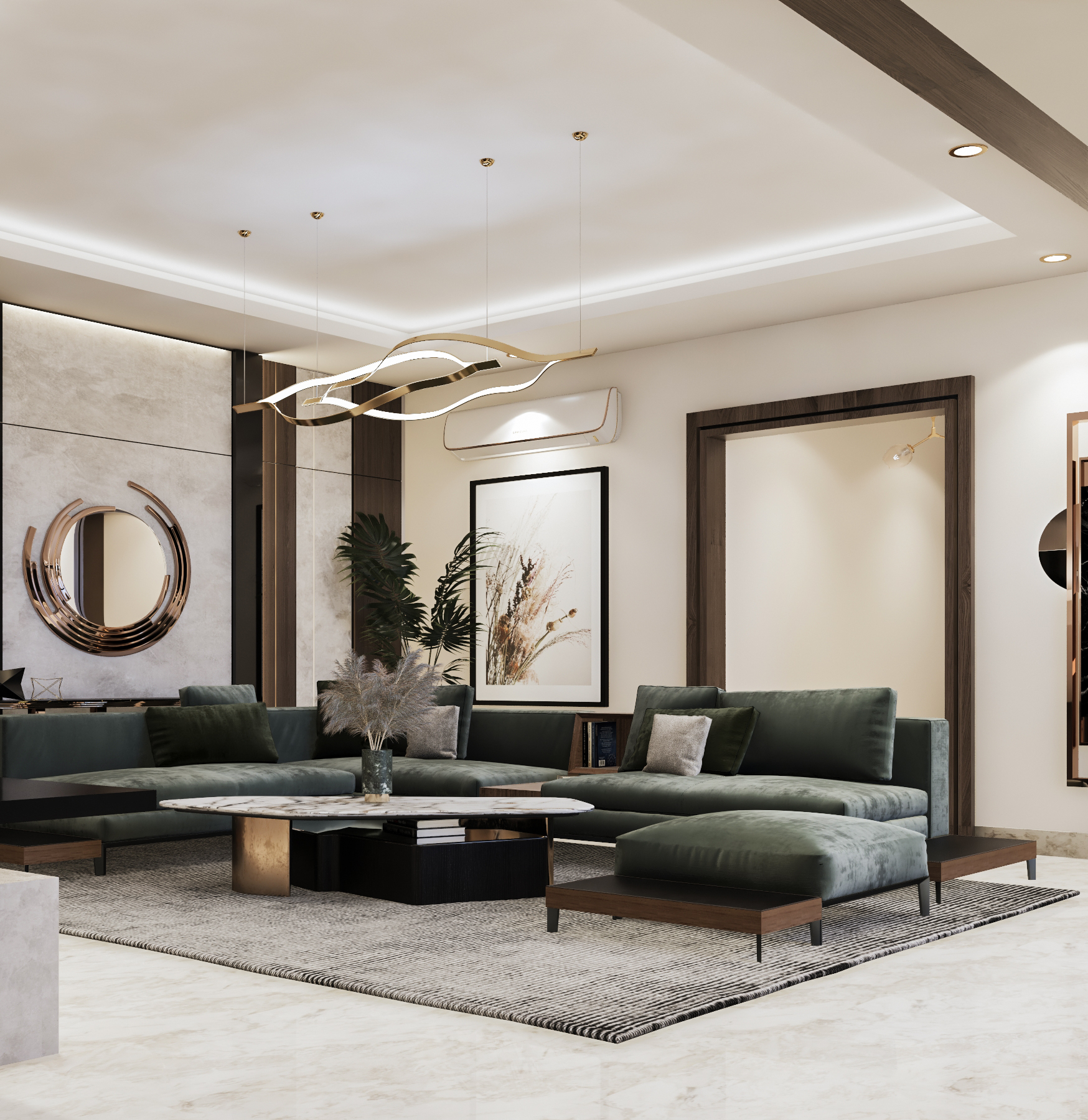 现代接待区丨Design Architecture & Decoration-8