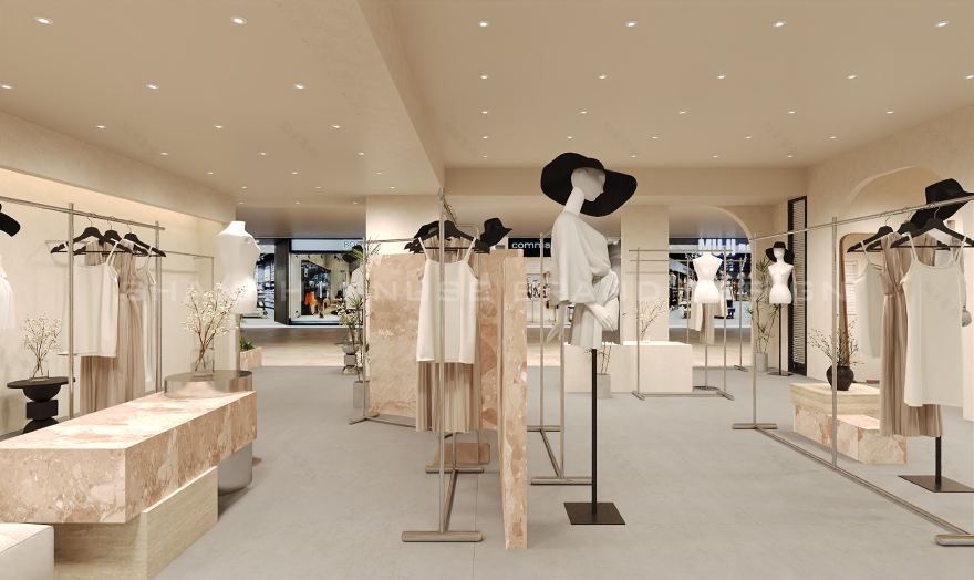 “MIIDII”女装店侘寂风购物空间设计丨木村空间设计有限公司-26