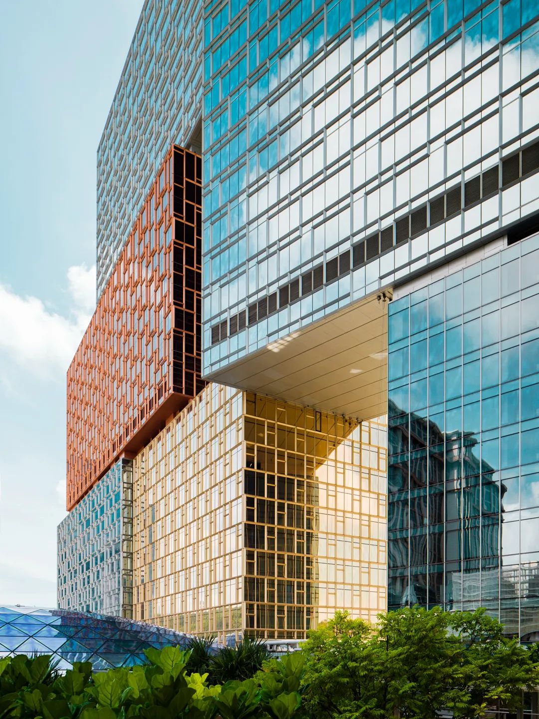 澳门美狮美高梅酒店顶层御狮别墅丨中国澳门丨Kohn Pedersen Fox（KPF）-0