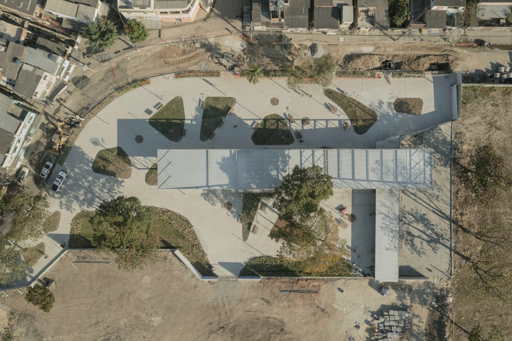 Realengo 公园集市广场丨巴西里约热内卢丨Carlos Zebulun 等-5