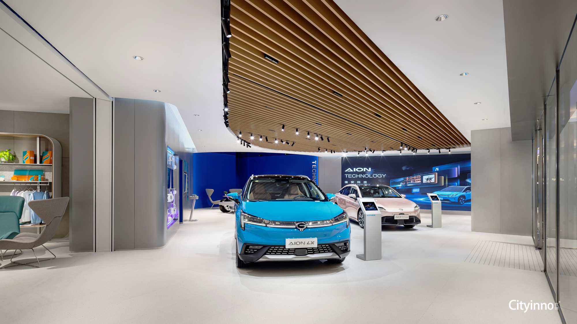 AION 新能源汽车体验中心丨中国广州-11