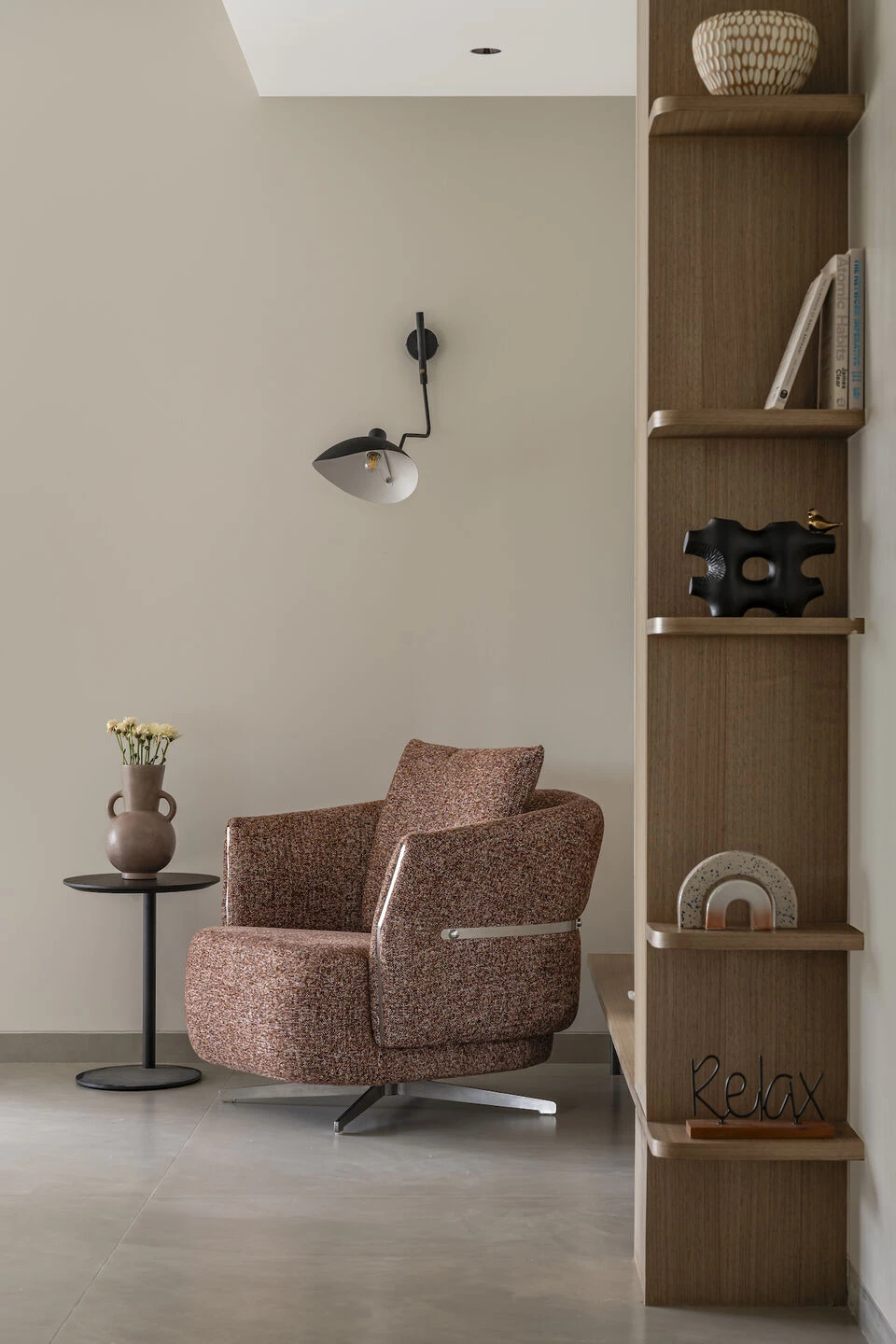 极简主义公寓丨印度丨Studio M Design-4