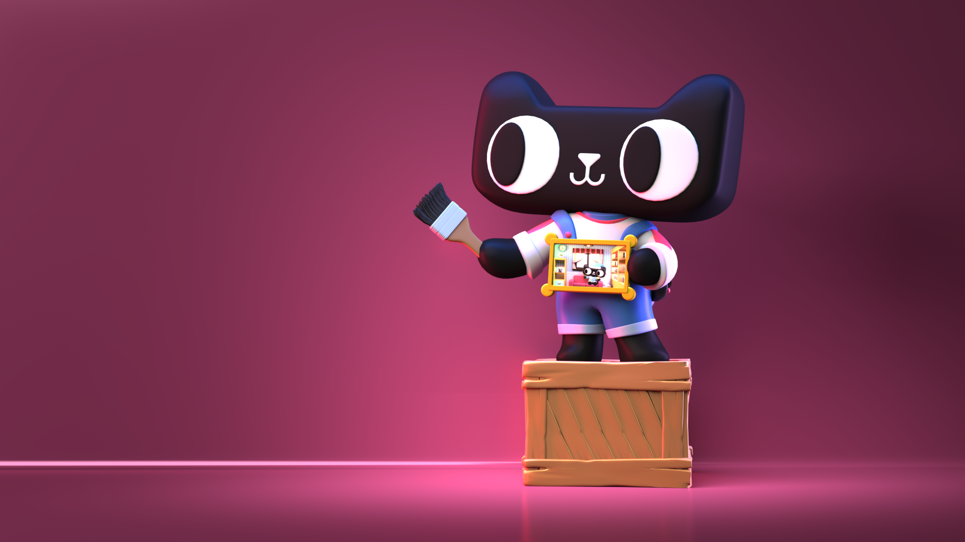 天猫 IP 大作战 - 喵星人来袭，创意衍生品收藏馆-13