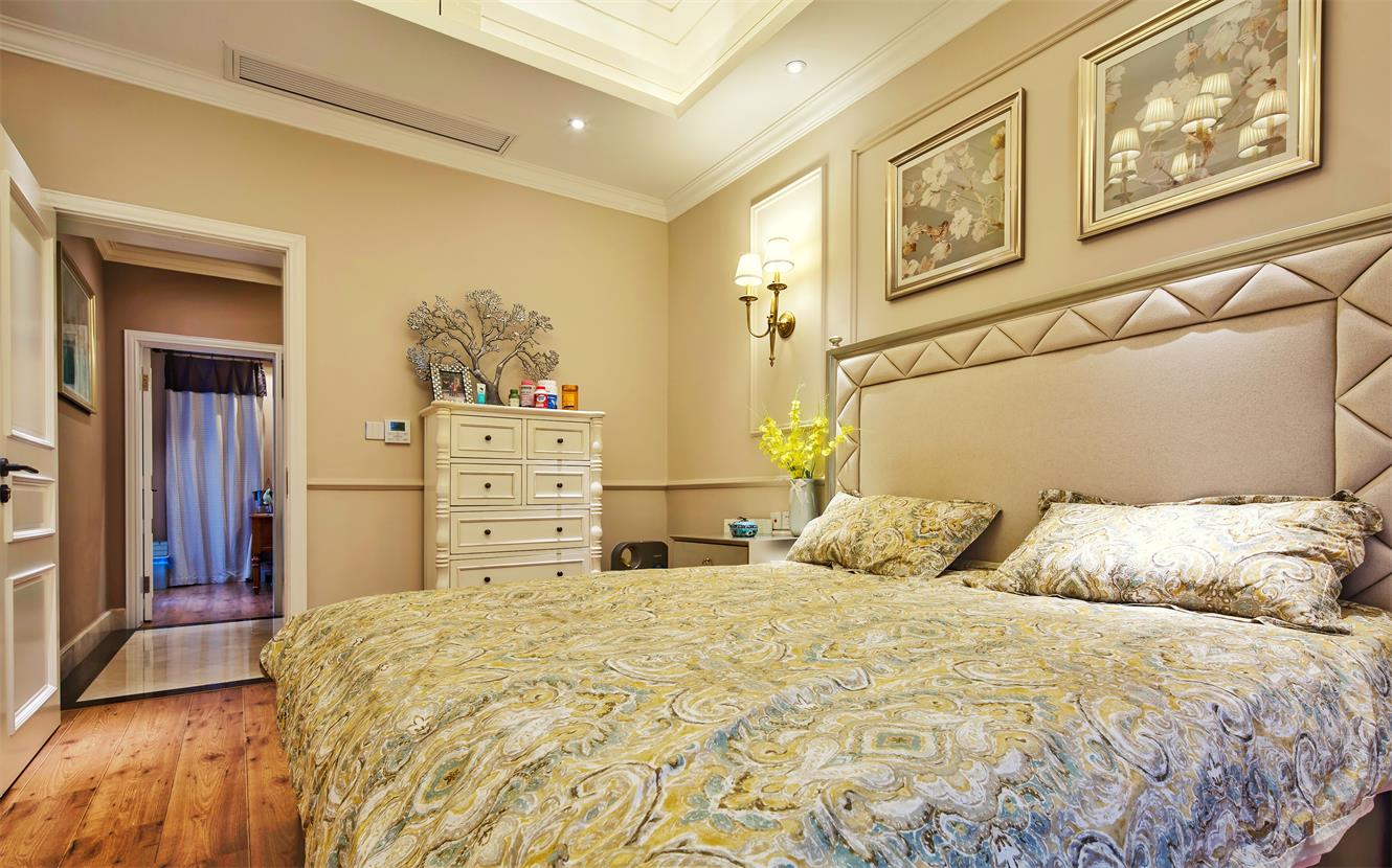 重庆定南山 40 栋现代美式家居设计-34