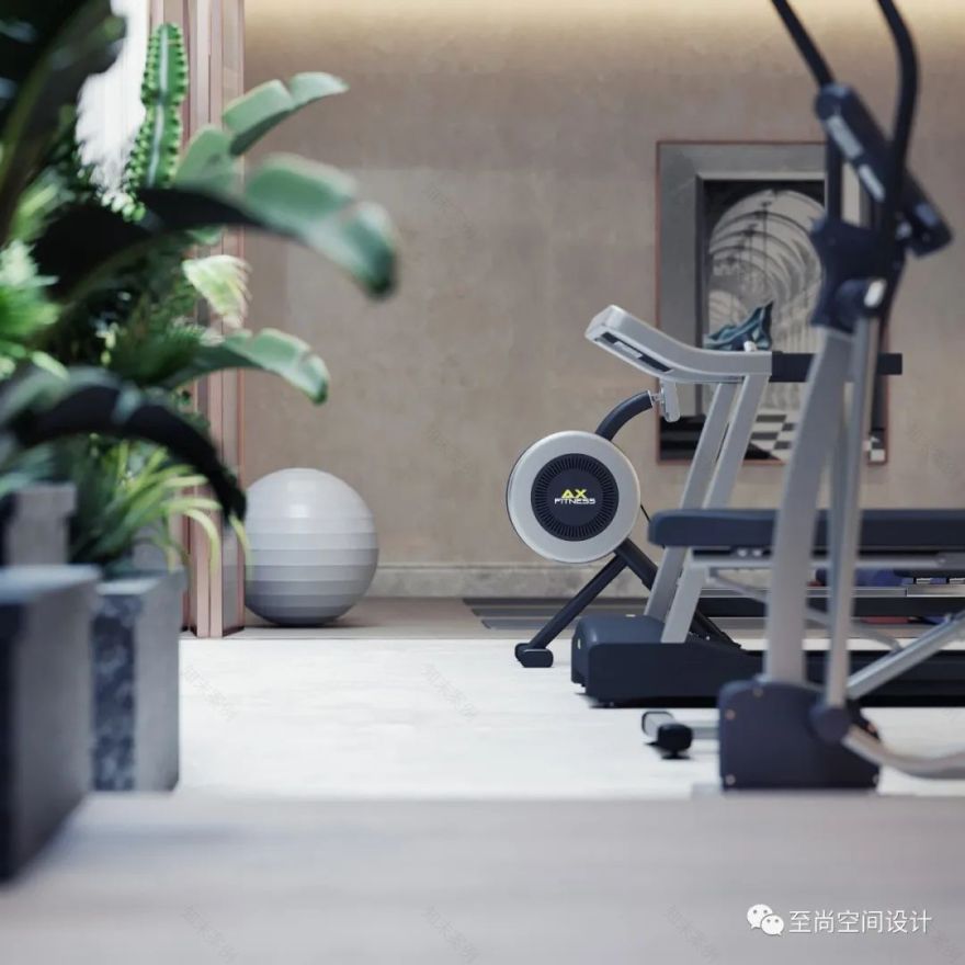 万科紫台法式轻奢别墅,演绎美好生活场景-30