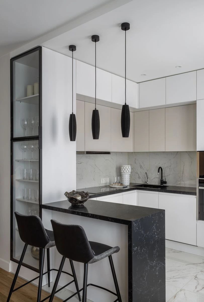 退休夫妇的 78㎡功能空间设计丨arta Loguntsova-21