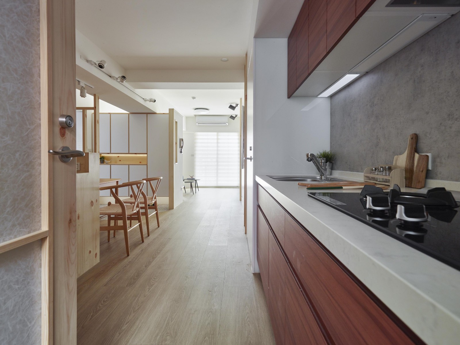 日式简约风家居，79 平米的新生活美学-18