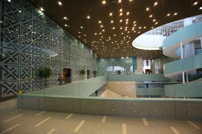 哈萨克斯坦阿斯塔纳青少年文化宫丨“工作室44”-44