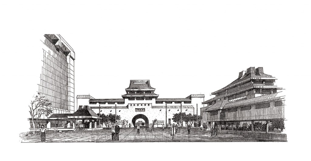 伦敦中国城规划设计方案丨英国伦敦丨天津市建筑设计院（彭一刚,聂兰生为高级顾问）-23