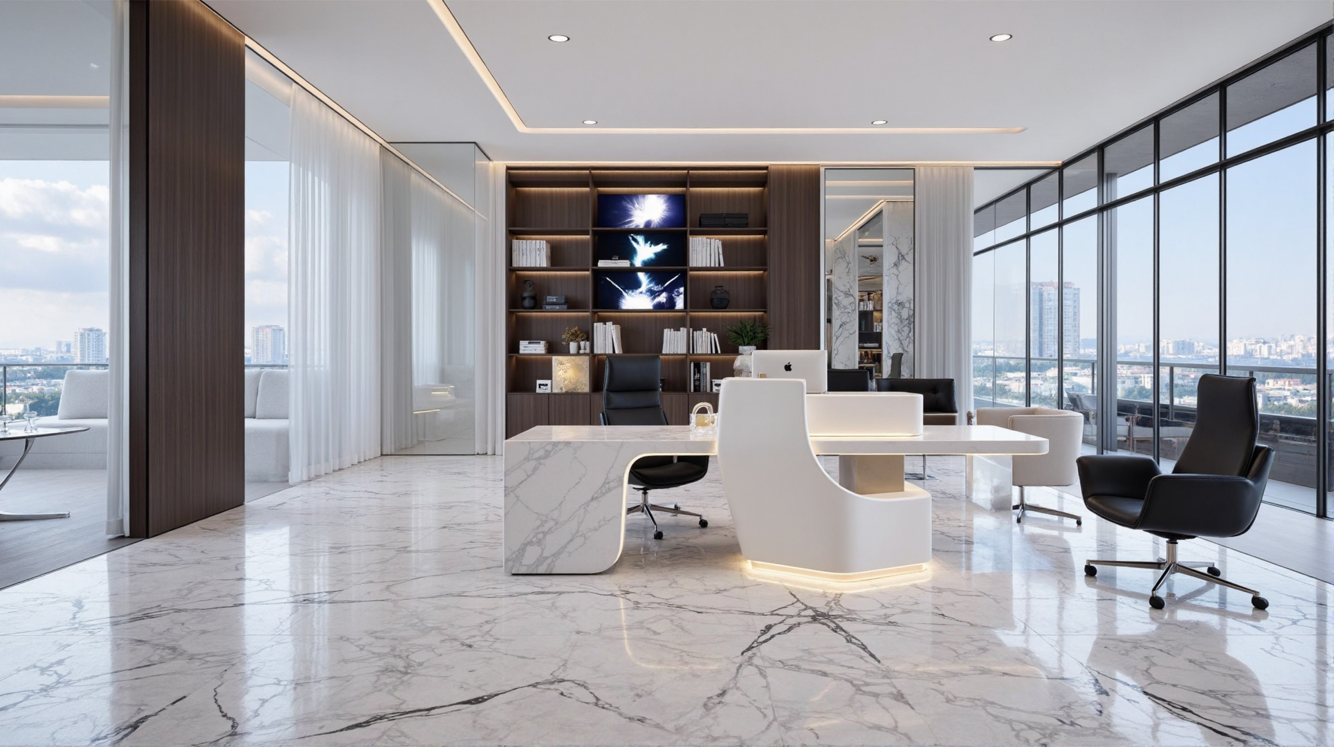 某科技企业总部办公空间全案设计-16