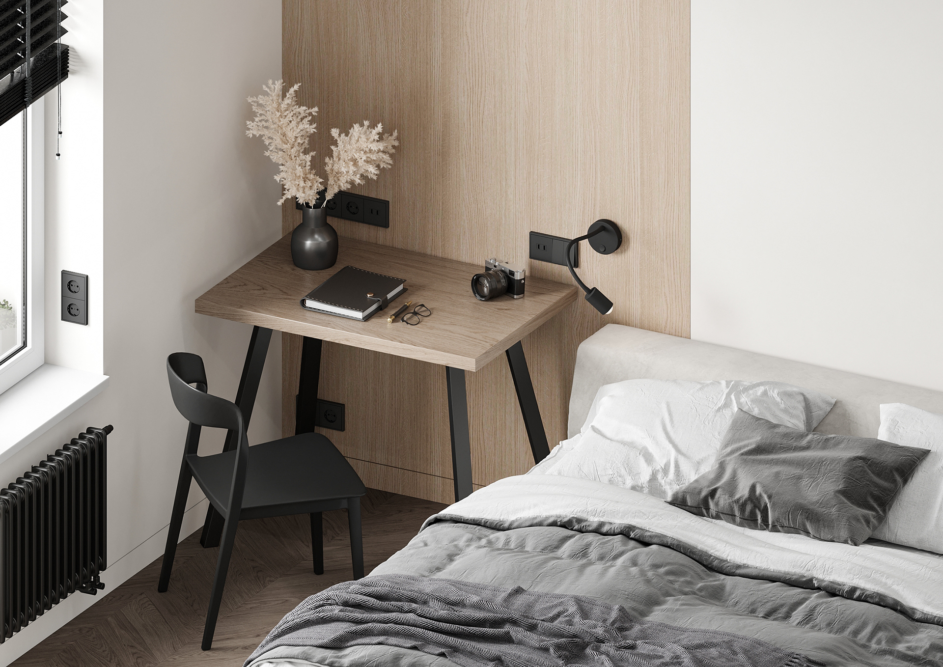 圣彼得堡小空间公寓设计 细节超赞！-12