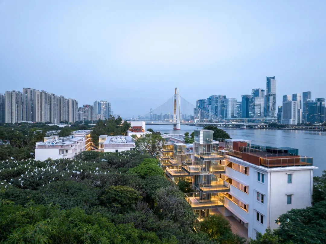 广州海心沙岛升维计划,广州海心沙英迪格酒店丨中国广州丨XAA冼剑雄联合建筑设计事务所-48