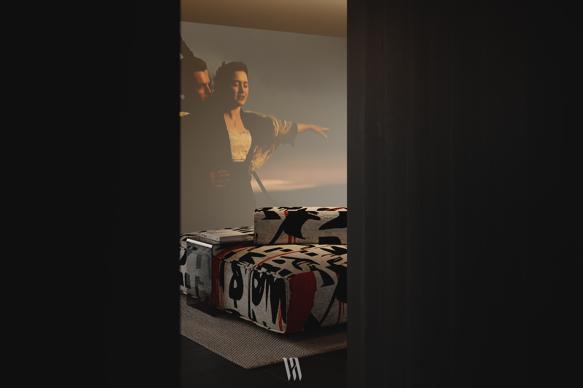 客厅丨United KingdomScotland丨MOHAMED ABO MORRA-20