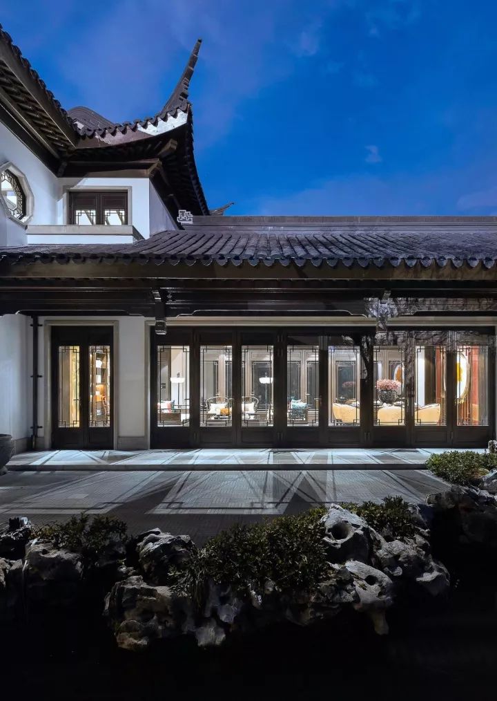 【奢华新中式】唐朝遗梦 醉美府邸-11