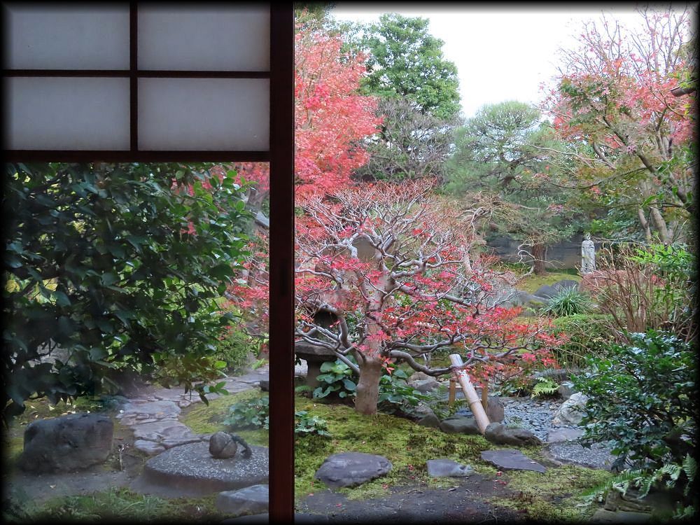 东寺观智院茶室「楓泉観」的露地丨日本京都丨未明确,可能为山田造园（仅为猜测）-29