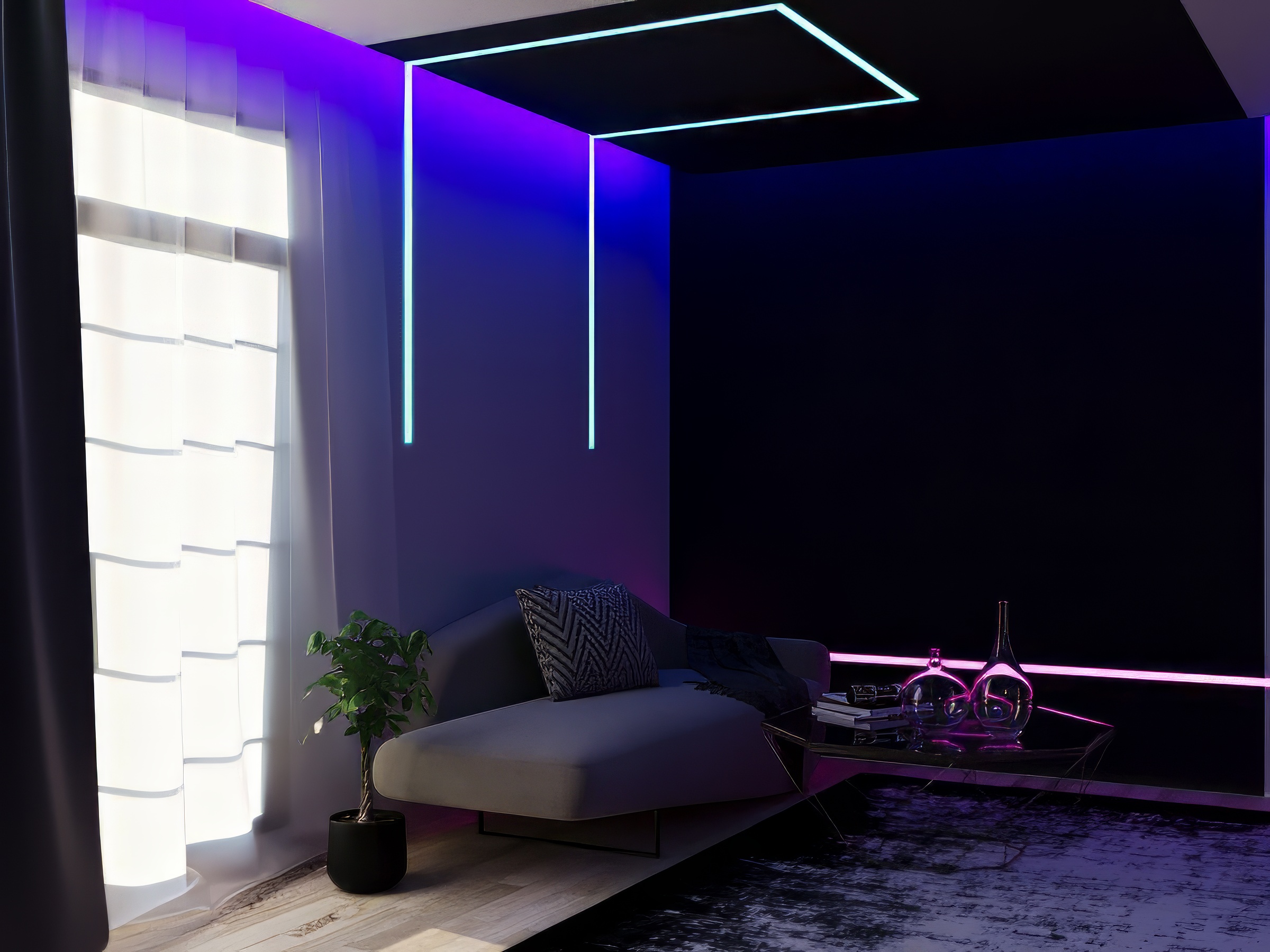 Arcane 风格游戏室设计-8