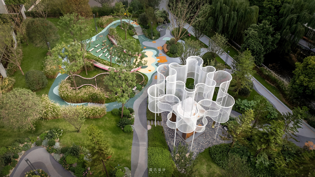 成都绿城润百合丨中国成都丨广州观己景观设计有限公司-60