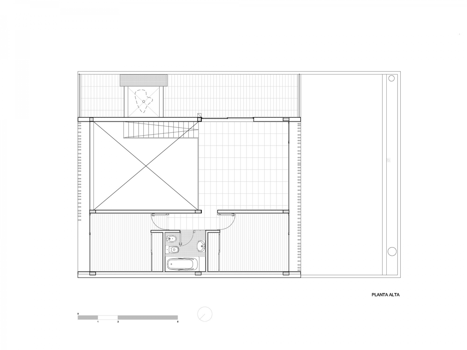 阿根廷布宜诺斯艾利斯别墅 | SMF Arquitectos 打造宜居城市住宅-64