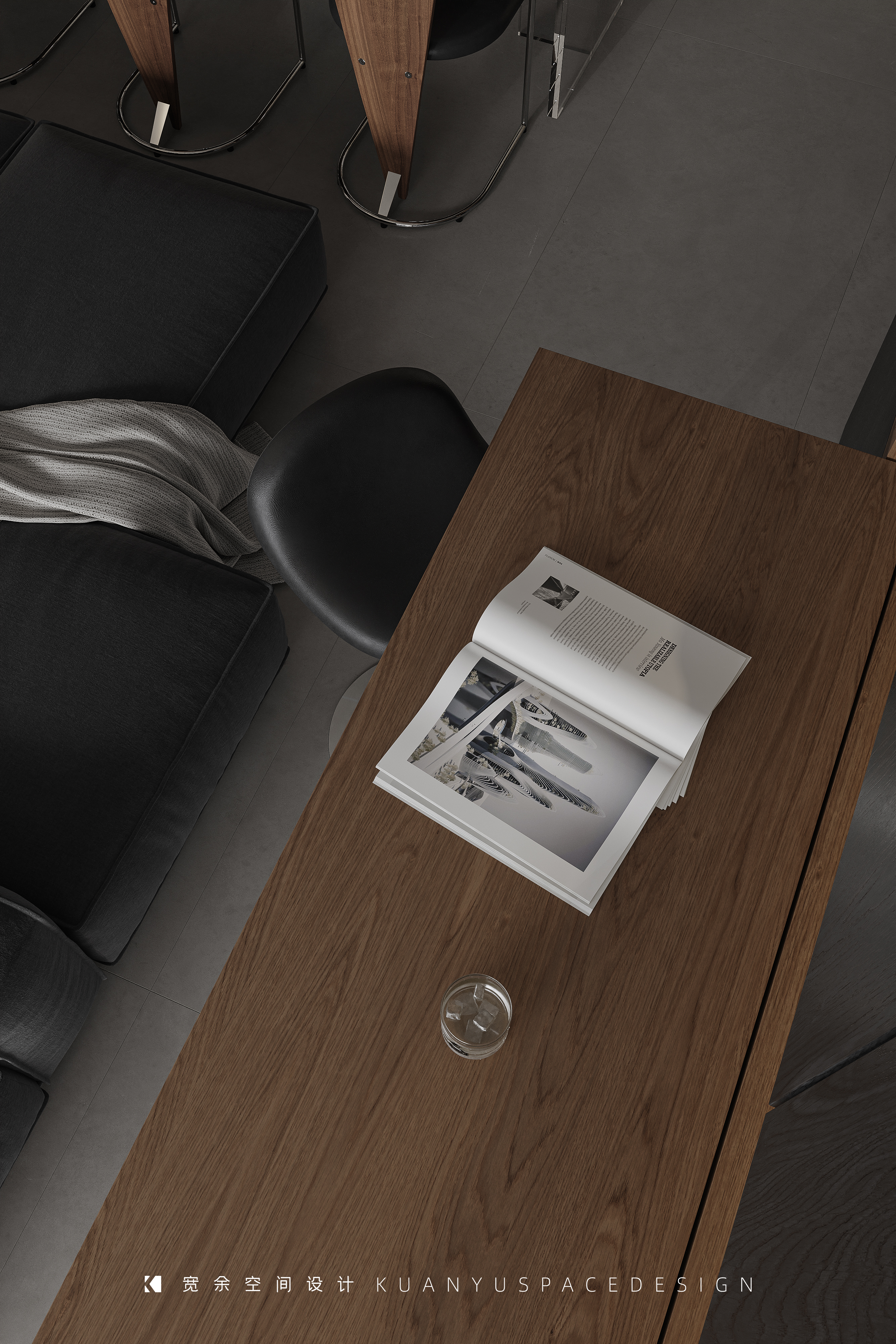宽余空间·黑·色丨中国常州丨宽余空间 | KUANYU SPACE-13