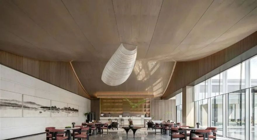 交投·舟山荷风晓庐生活体验馆项目丨中国舟山丨杭州九米建筑设计有限公司-32