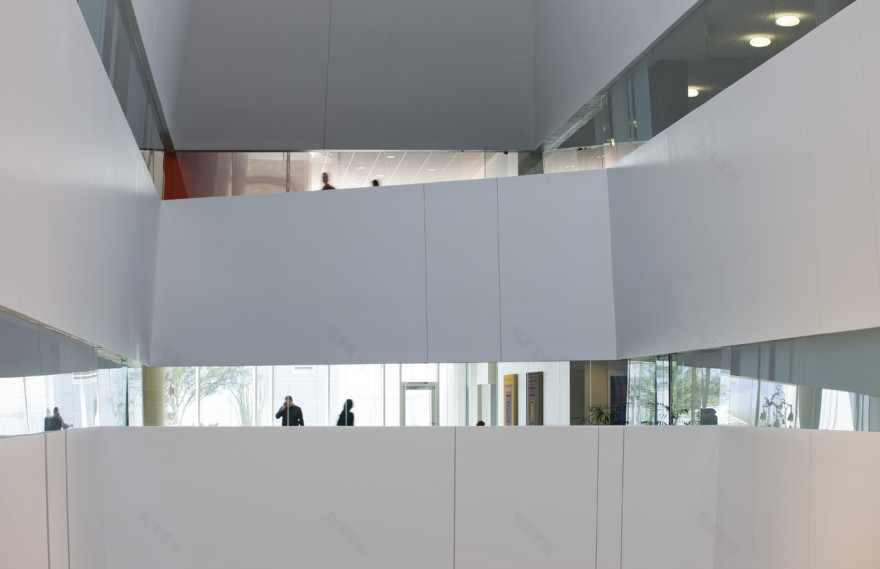 晶莹云朵中的协同办公空间—— Henkel 北美总部-15