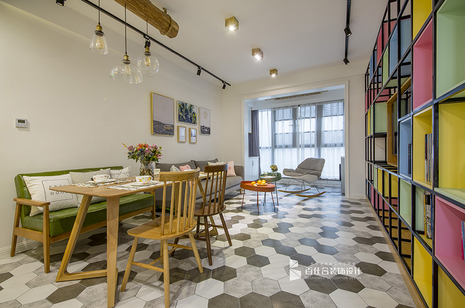 《时光倾城》 | 一家七口的多功能温馨家居设计-36