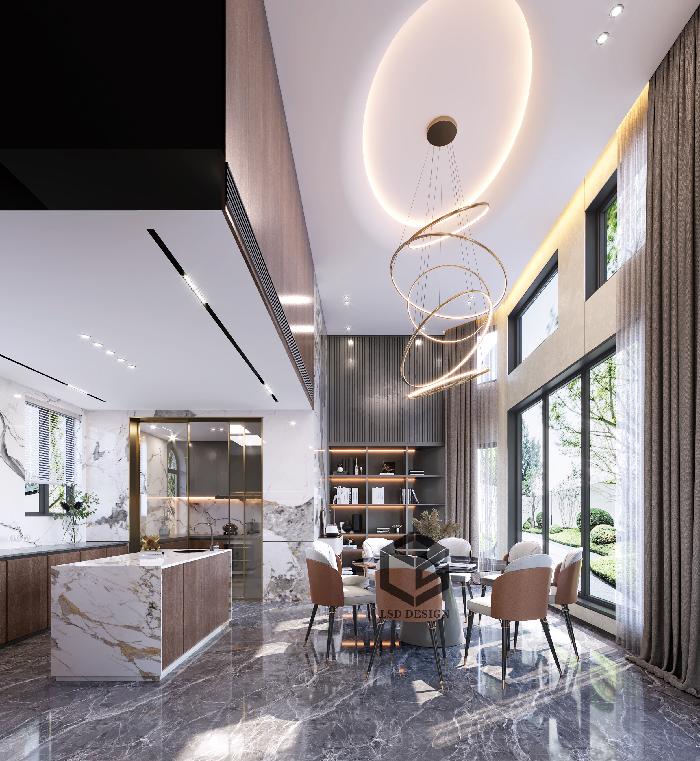 个人家装效果图作品-10