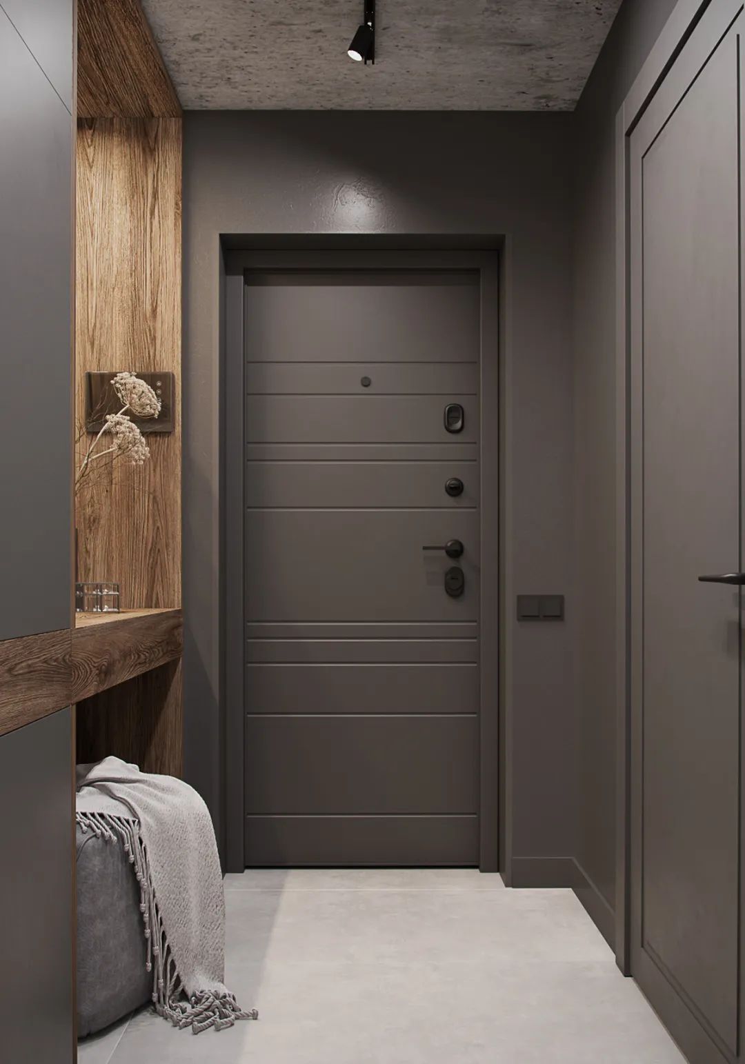 质感灰空间丨BODES Studio-39