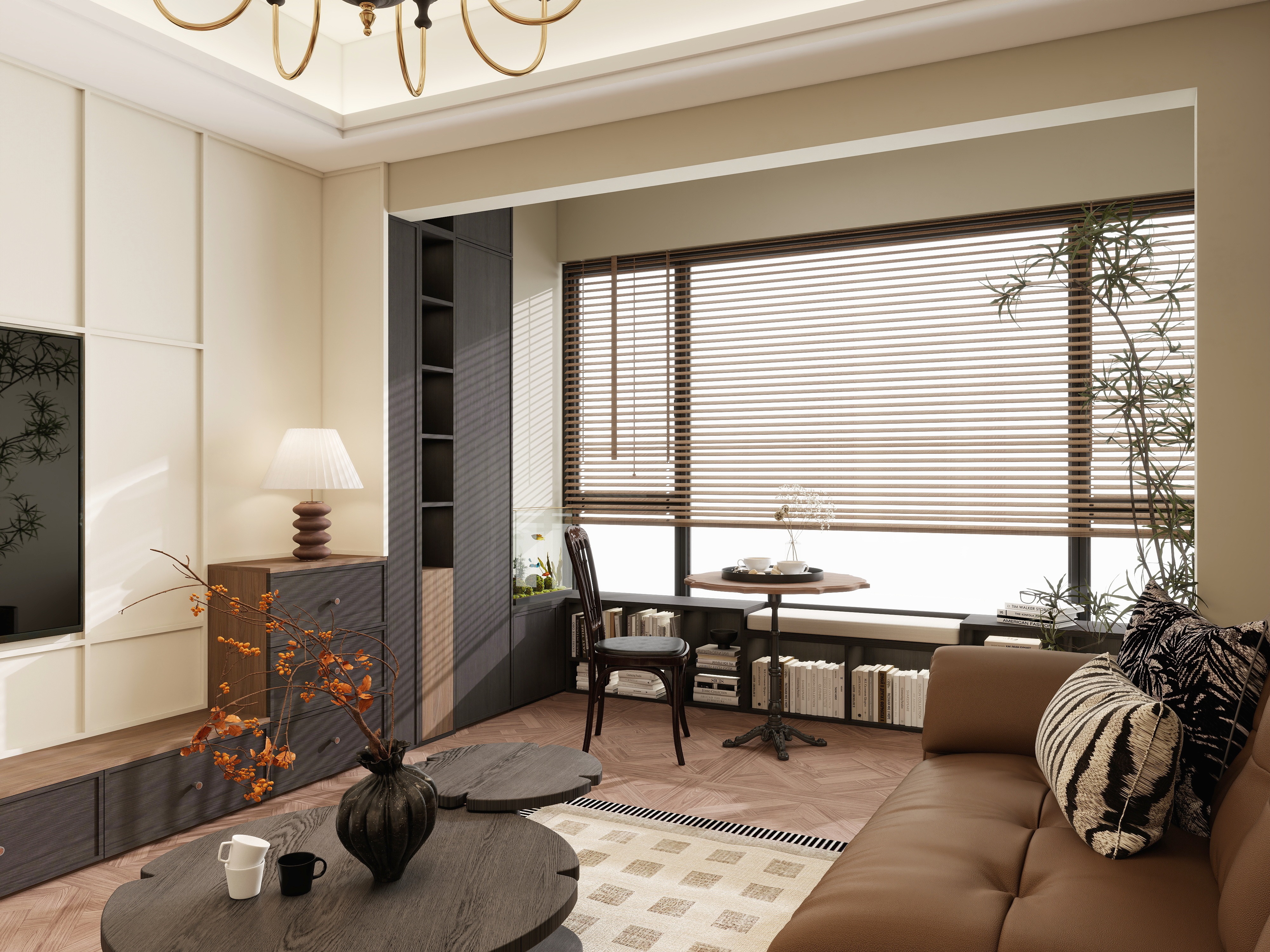 暗黑系中古风设计案例丨中国广州-7