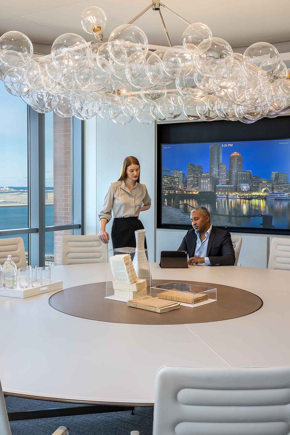 Foley Hoag律所办公空间及会议中心设计丨美国丨Elkus Manfredi Architects-27