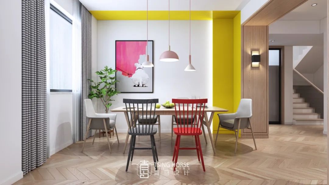 逸翠园四期·现代轻奢复式空间丨青马别墅空间设计-44