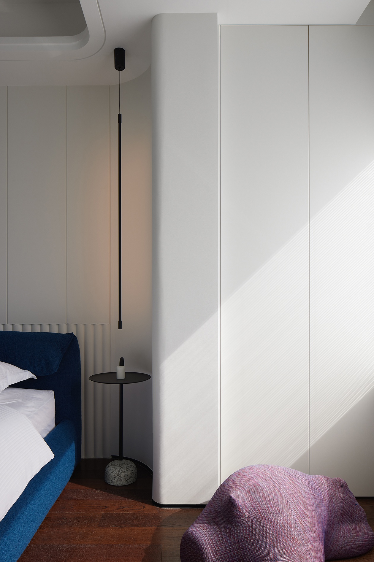 在彩色里朝圣黑白丨中国济南丨东荷逸品空间设计-61