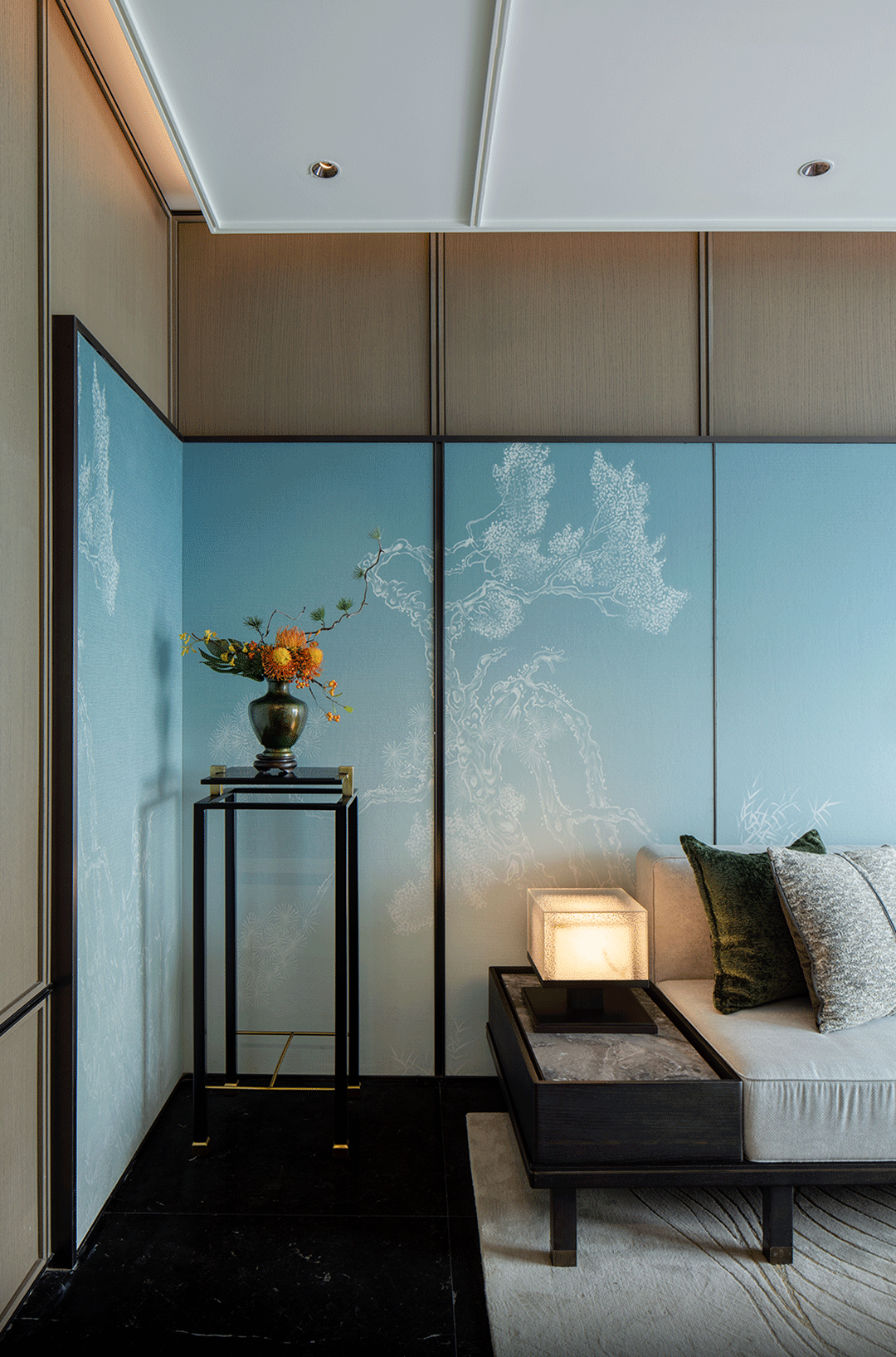 徐州鼎甲置业·徐州紫宸公馆售楼处丨中国徐州丨壹新设计-36