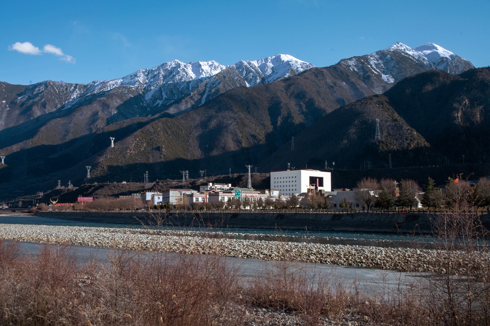 林芝市工布江达县人民医院,藏医院整体搬迁项目丨中国林芝丨同济大学建筑设计研究院(集团)有限公司建筑设计四院-24
