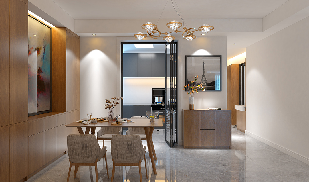 现代简约整体装修一套                     -1