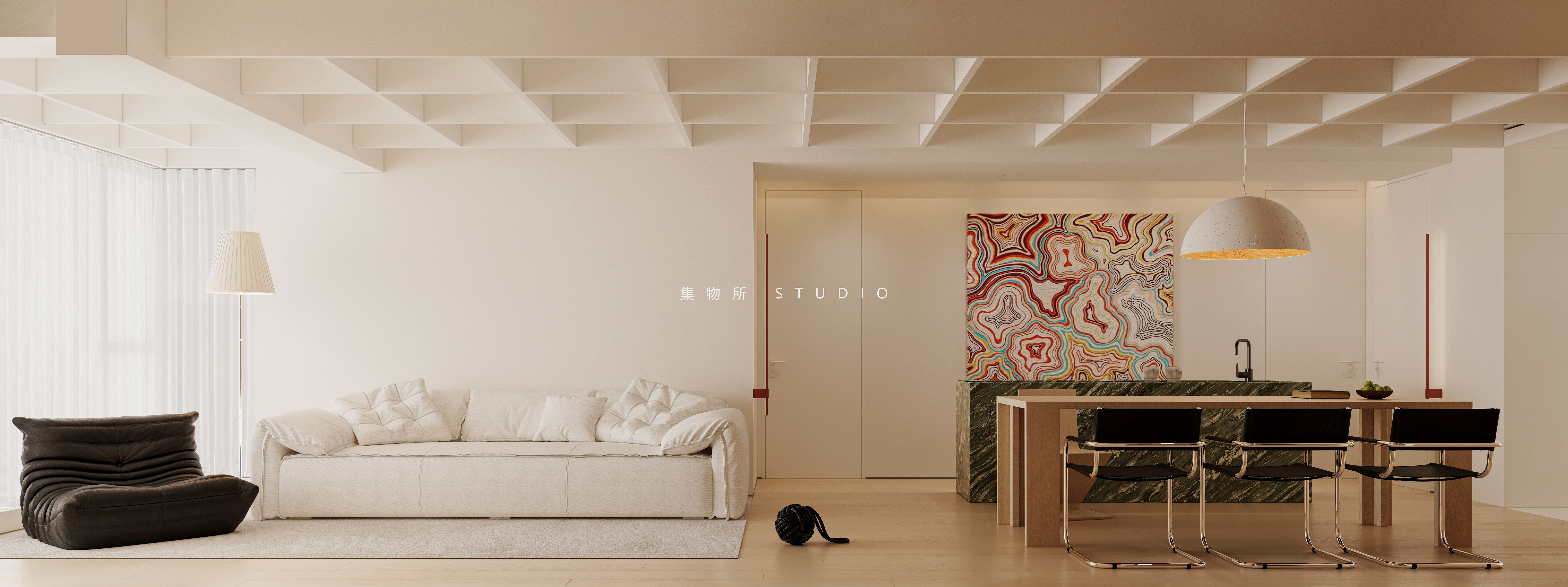 艺术之家丨中国郑州丨集物所 STUDIO-10