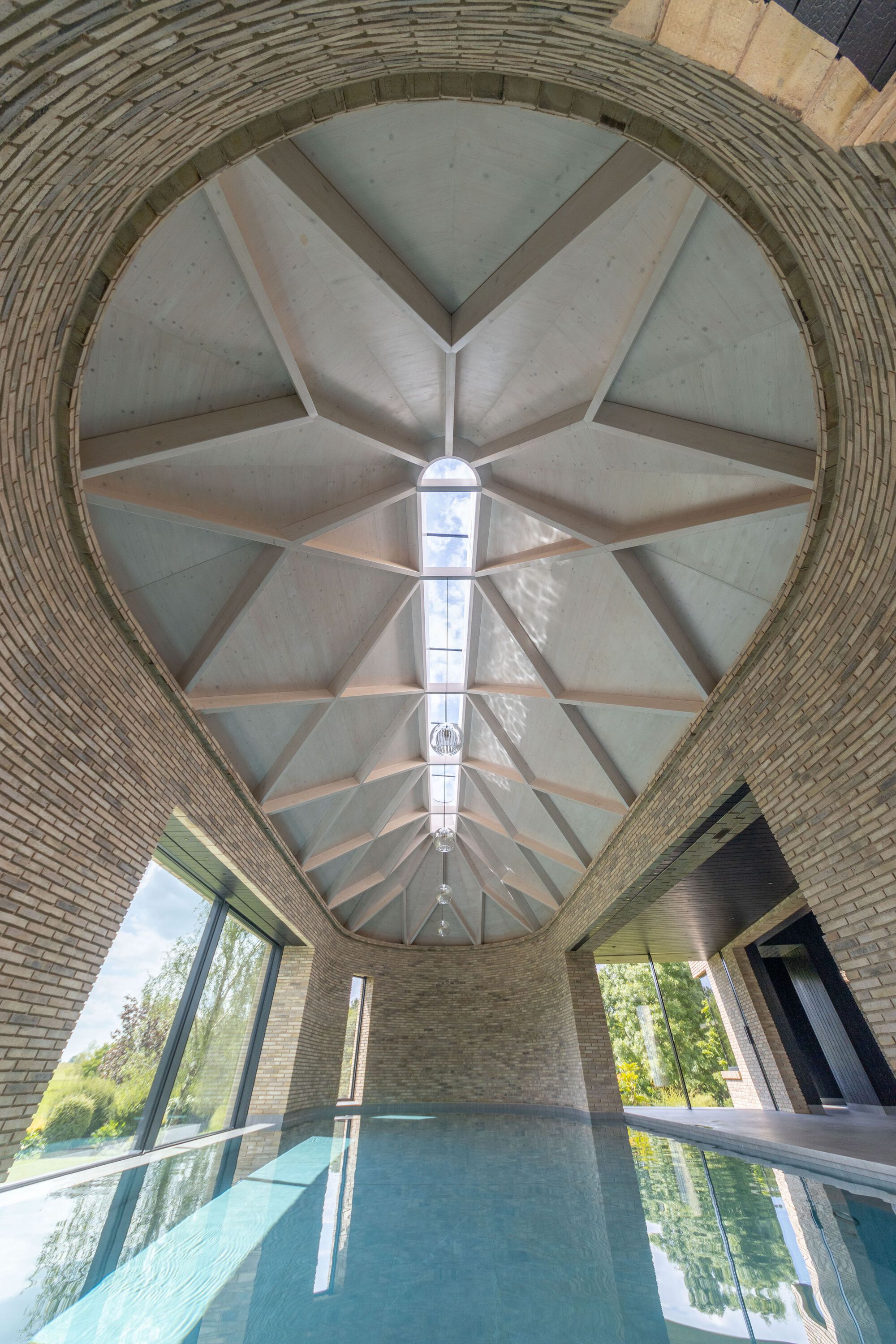 莫尔文泳池房丨英国丨Klas Hyllén Architecture-30